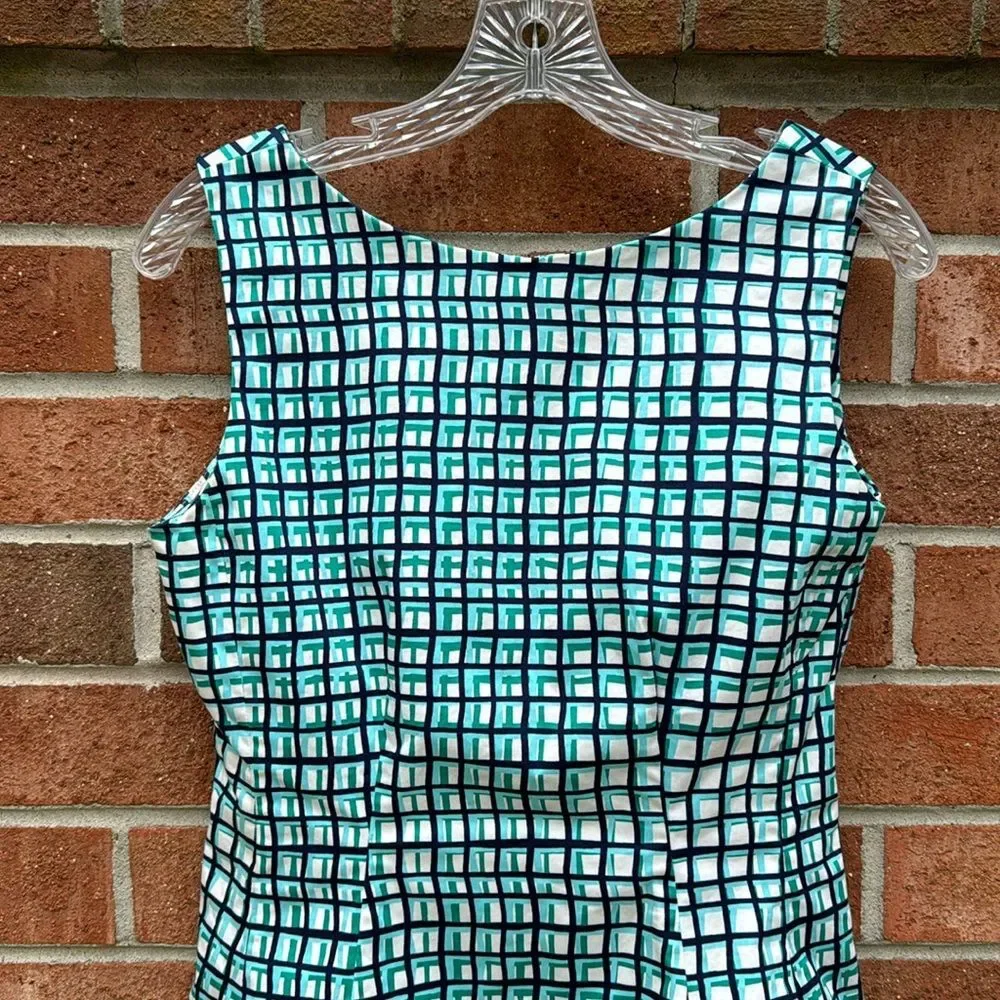 Kate Spade Tatiana Sleeveless Peplum Top sz Medium